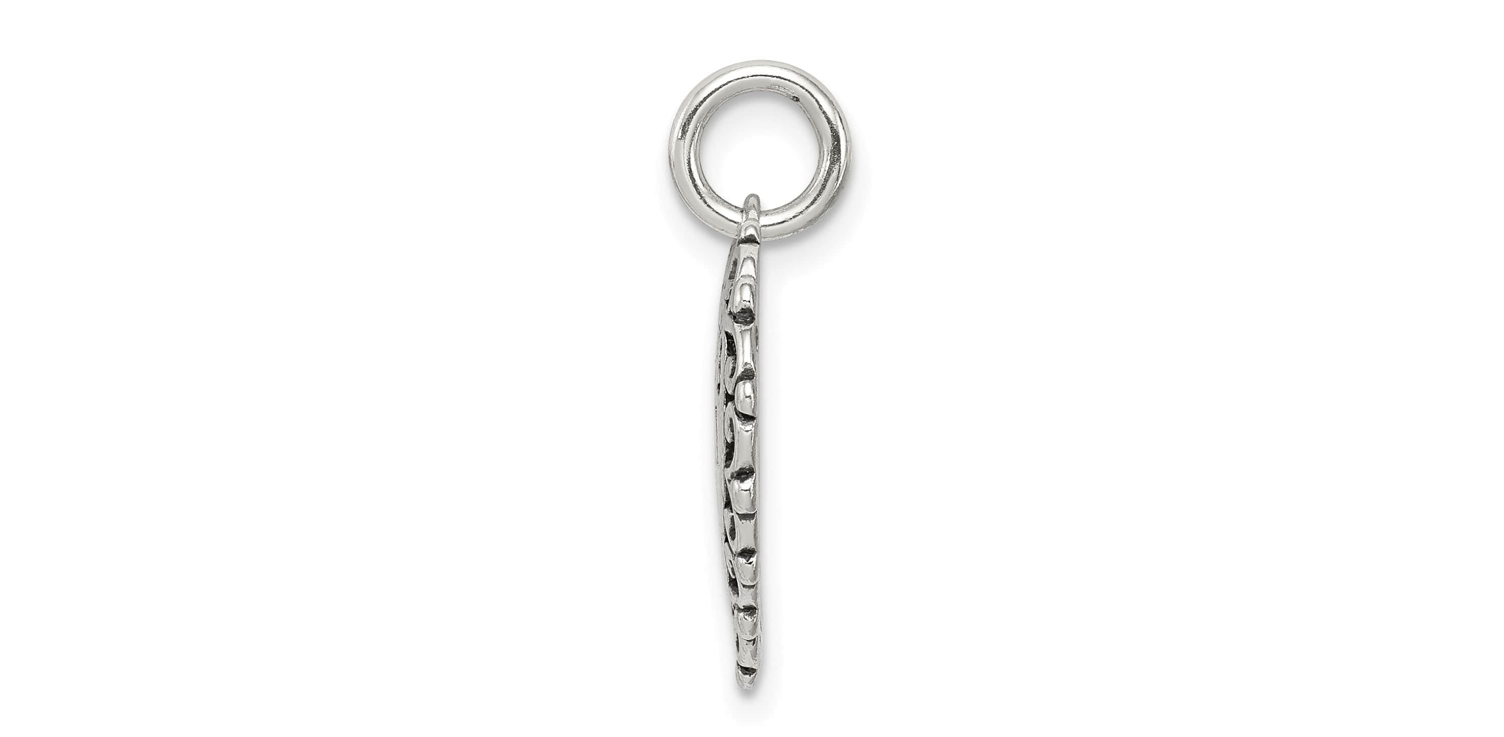 Sterling Silver Antiqued Daddys Little Girl