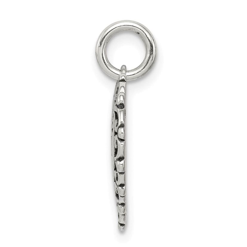 Sterling Silver Antiqued Daddys Little Girl