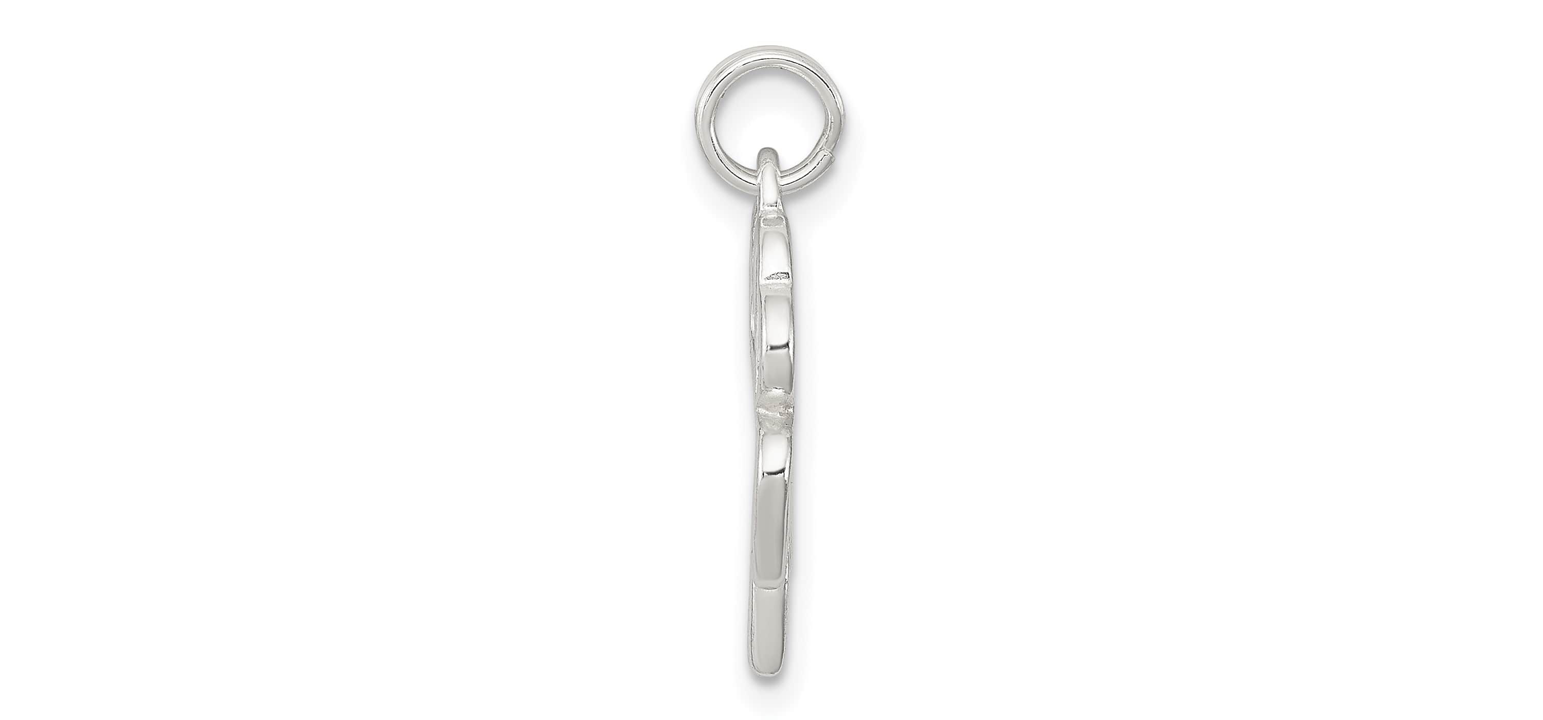Sterling Silver Four Leaf Clover Charm