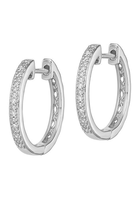 Belk & Co. 1/10 ct. t.w. Diamond Earrings