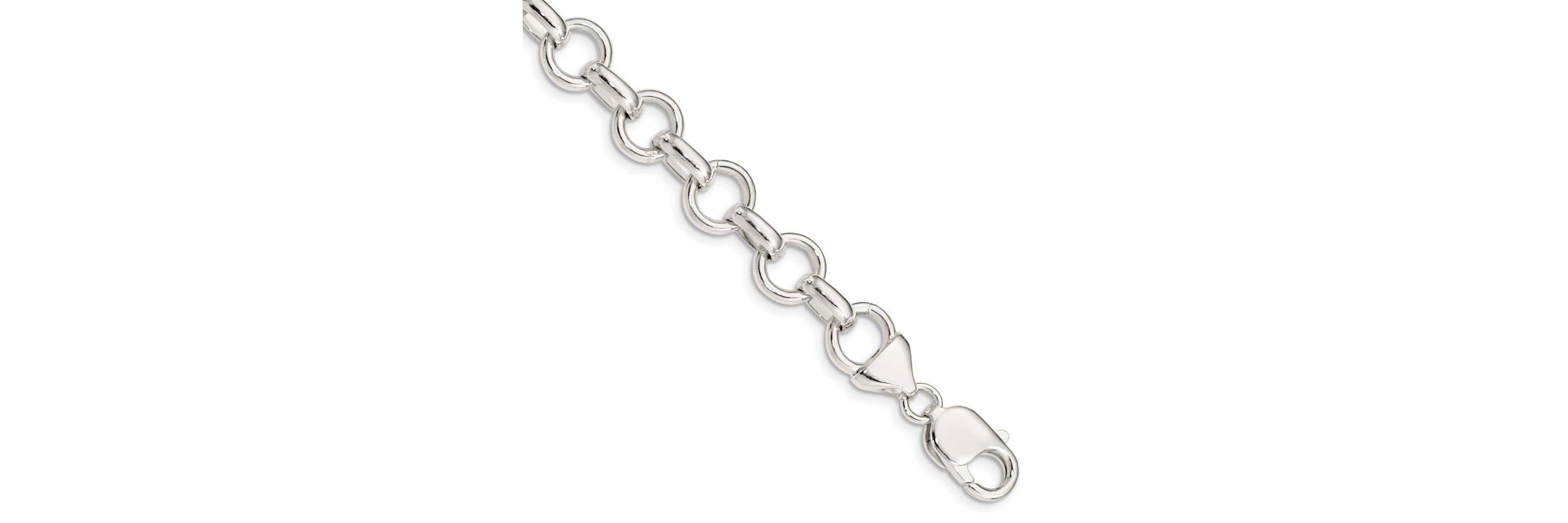 Sterling Silver Link Bracelet