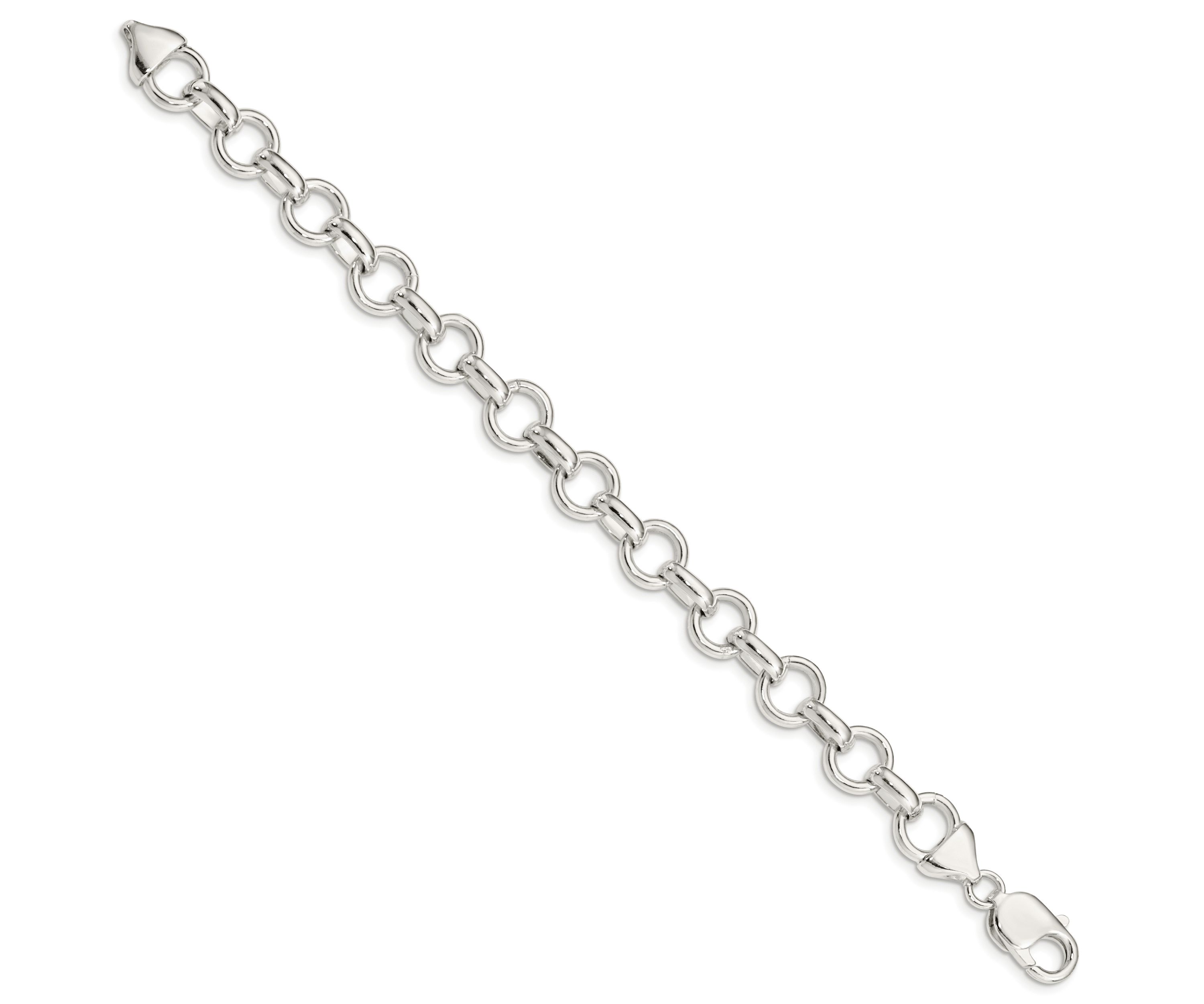 Sterling Silver Link Bracelet