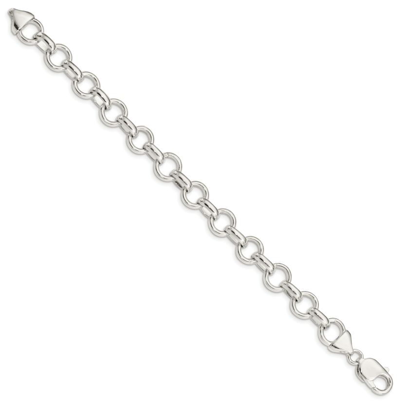 Sterling Silver Link Bracelet