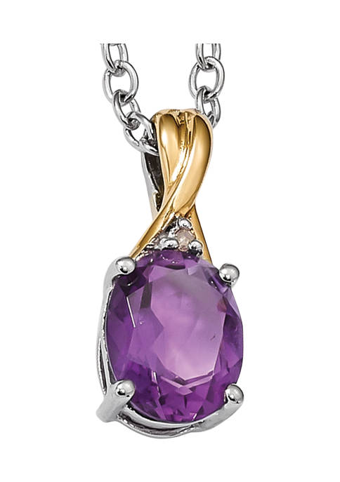 Belk & Co. 1.72 ct. t.w. Amethyst and