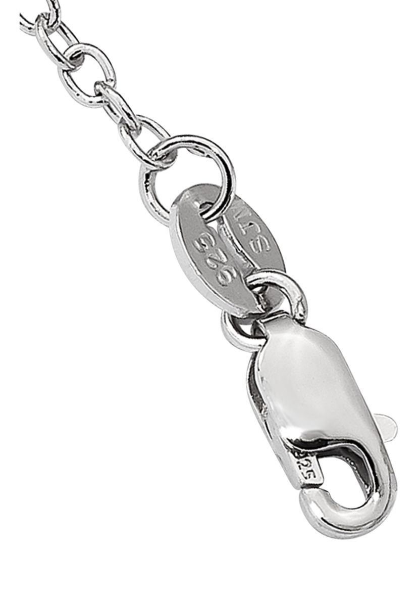 1.6 ct. t.w. Sky Blue Topaz and 1/10 ct. t.w. Diamond Necklace in Sterling Silver and 14K Gold True Two-Tone