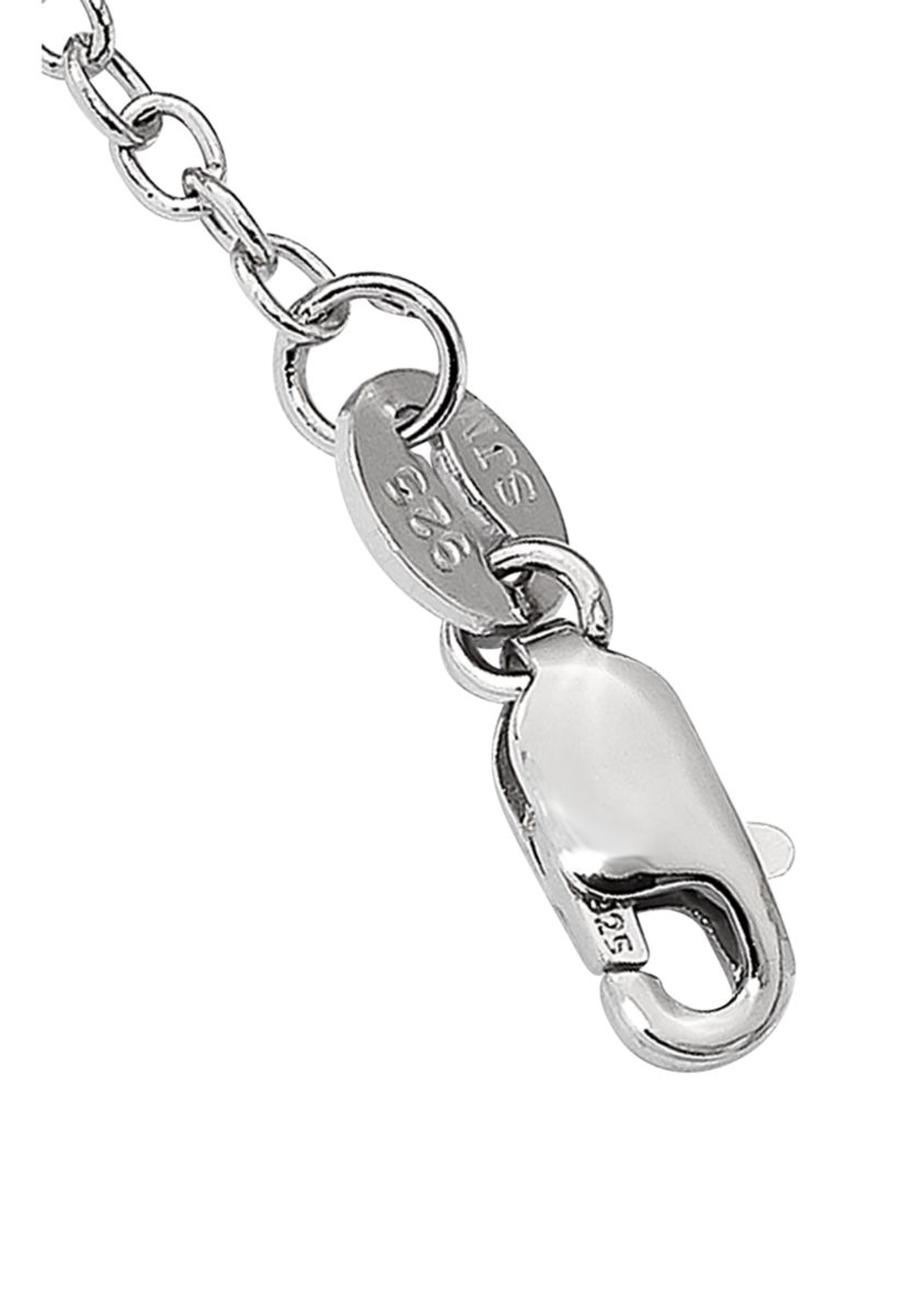 1 ct. t.w. Amethyst and 1/10 ct. t.w. Diamond Elephant 17-Inch Necklace in Sterling Silver and 14K Gold Accent