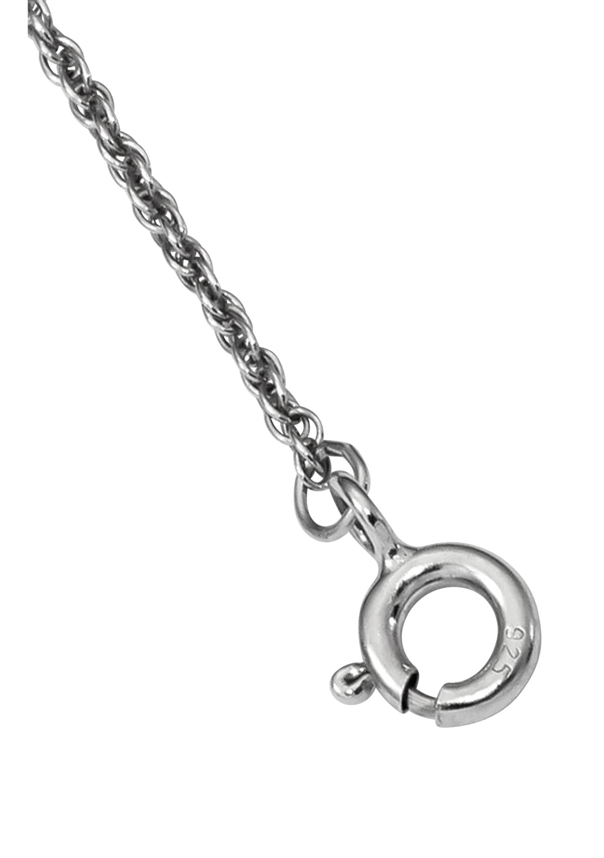 1.38 ct. t.w. Garnet Pendant with Necklace in Rhodium-plated Sterling Silver