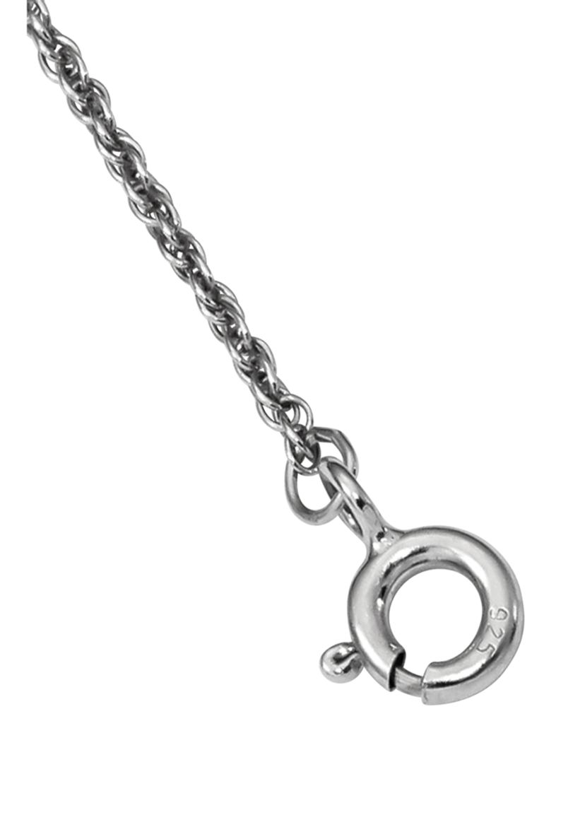 1.38 ct. t.w. Garnet Pendant with Necklace in Rhodium-plated Sterling Silver