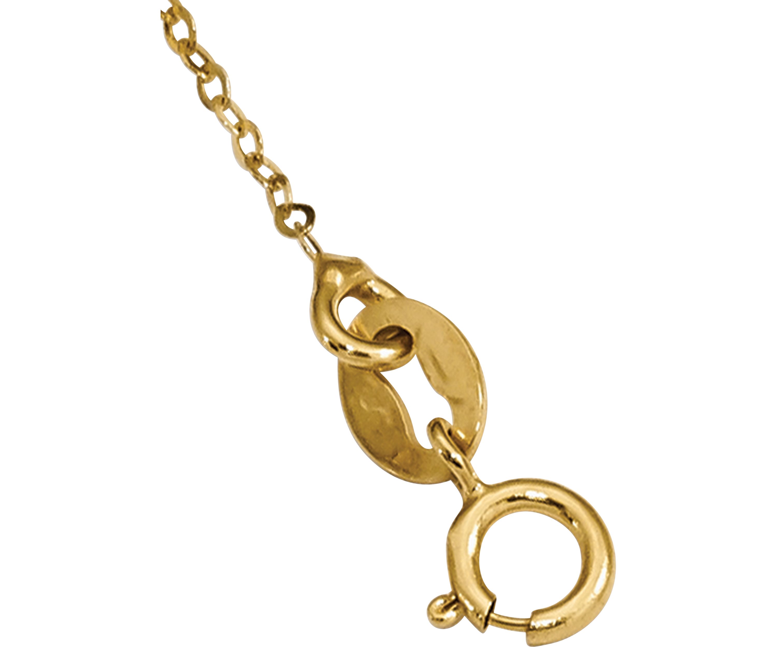 14K Yellow Gold Polished Puffed Heart 18-Inch Necklace