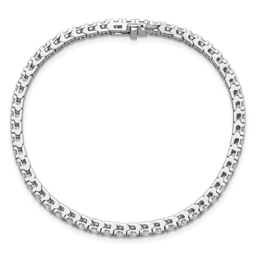 Lab Created 2.86 ct. t.w. Lab Grown Diamond Tennis Bracelet in 14K White Gold