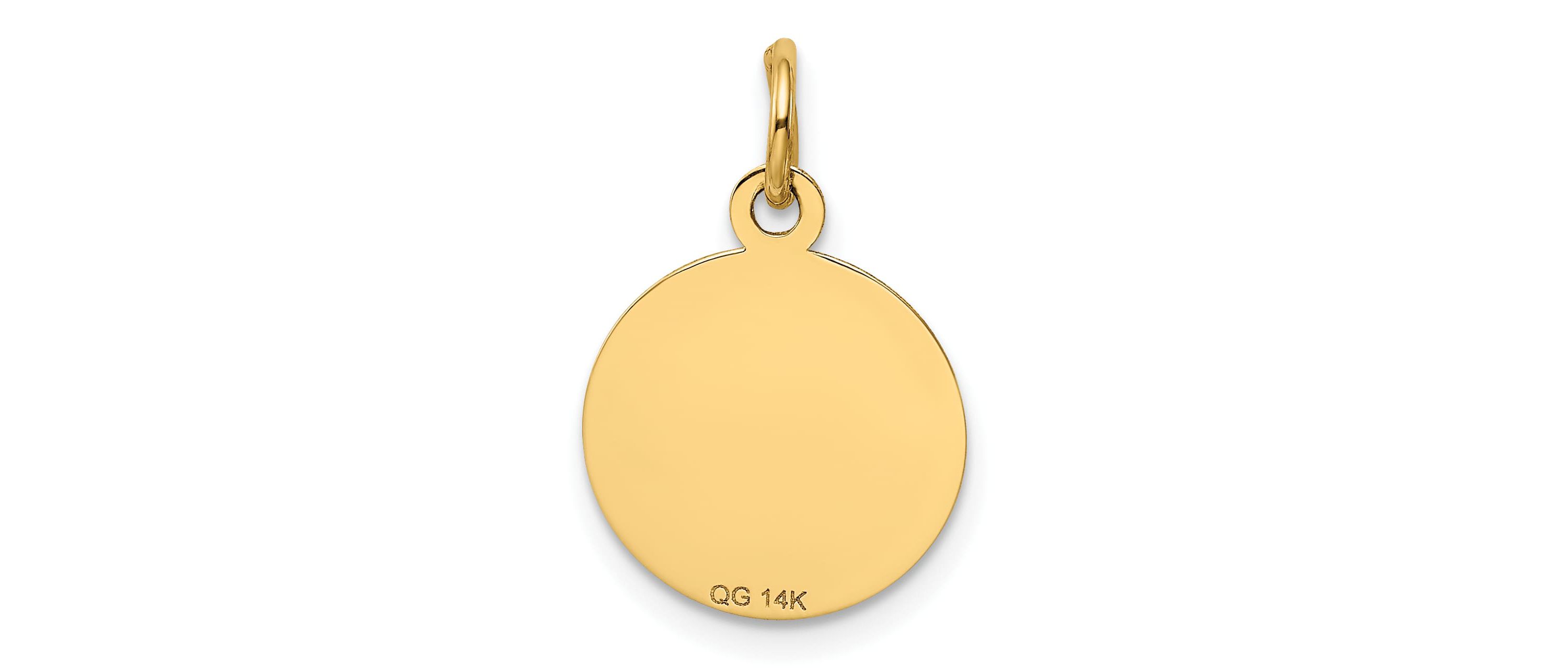 14K Yellow Gold GRADUATION DAY Charm
