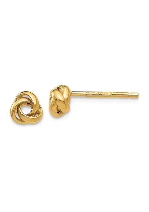 Belk & Co. 14K Yellow Gold Polished Knot