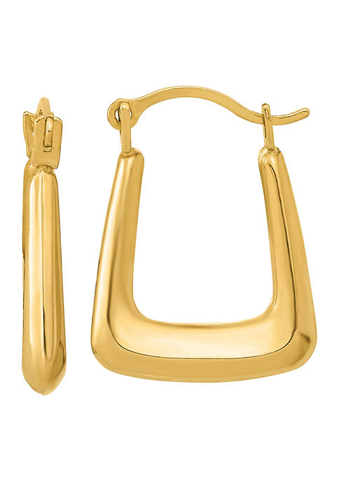 Belk & Co. 14K Yellow Gold Polished Hollow