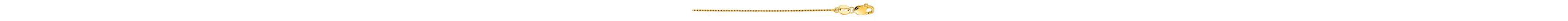 10K Yellow Gold Classic Box Chain