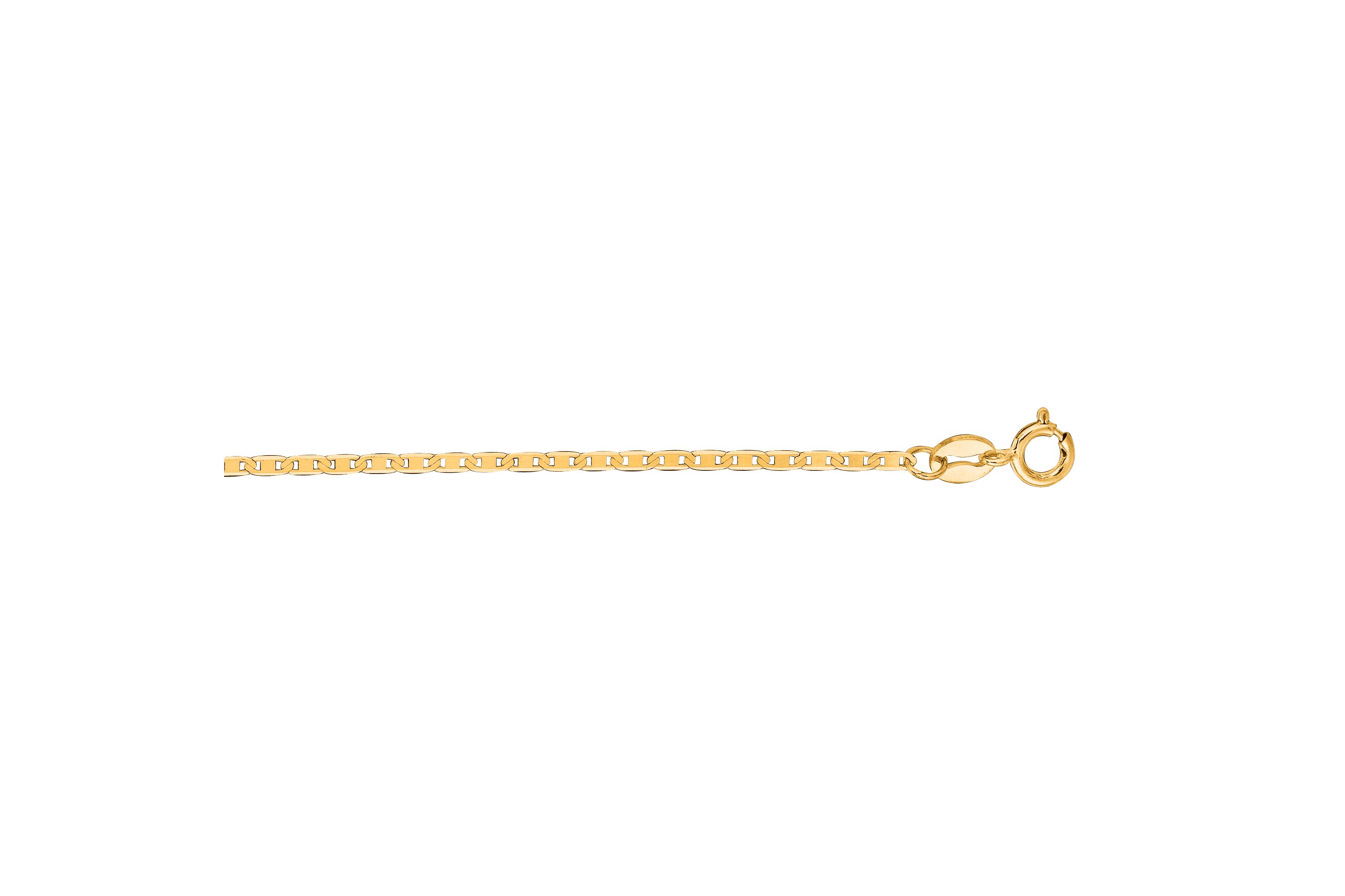 10K Yellow Gold Mariner Bracelet