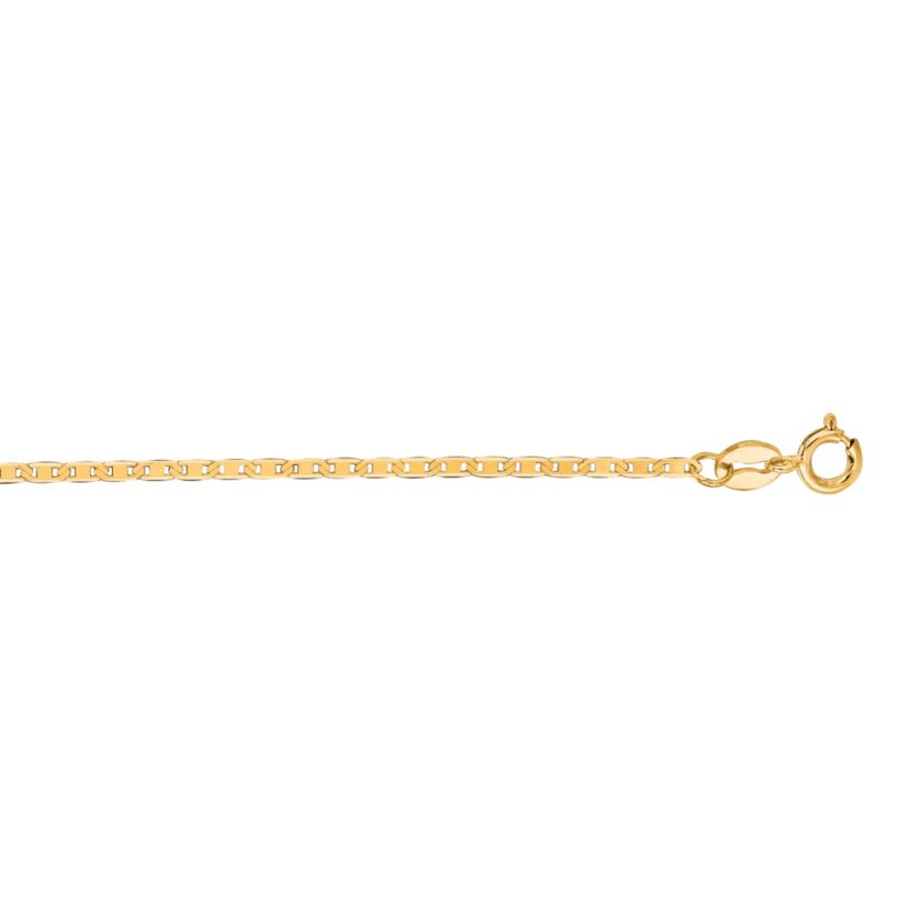 10K Yellow Gold Mariner Bracelet