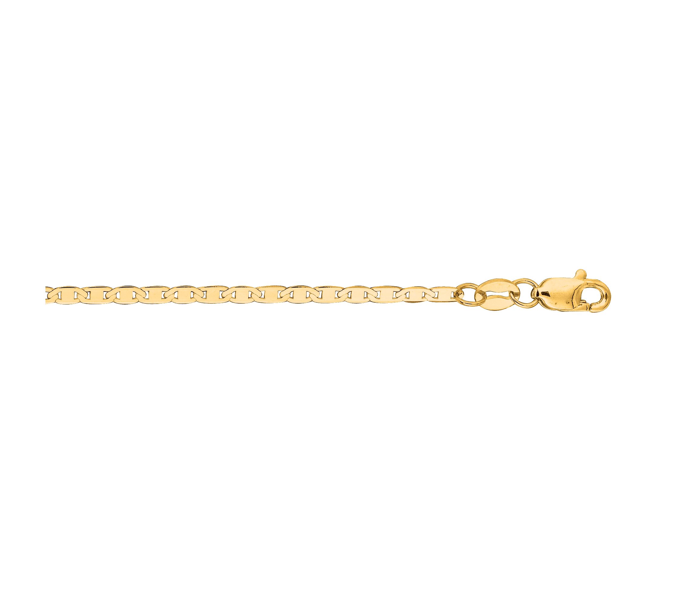 10K Yellow Gold Mariner Bracelet