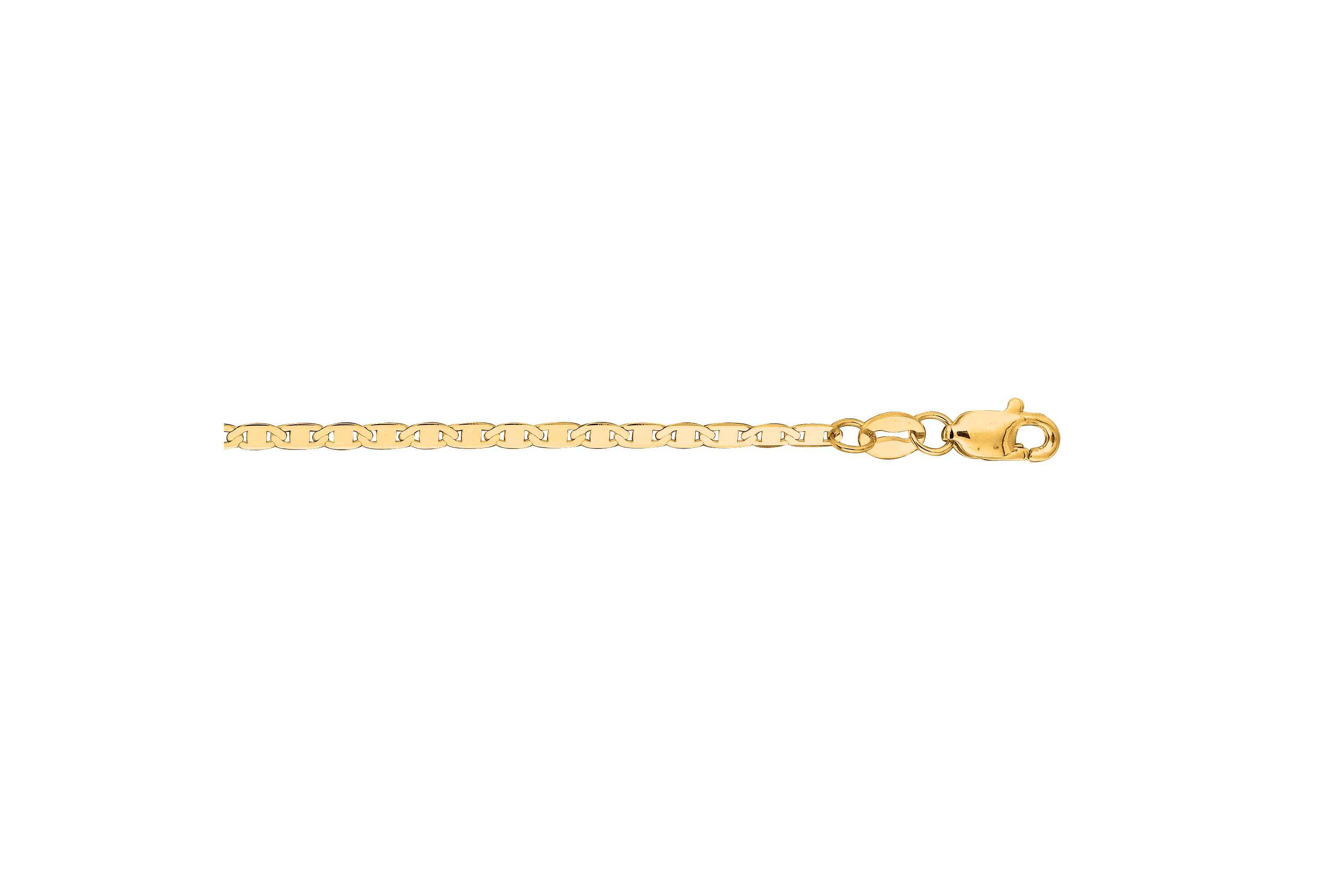 10K Yellow Gold Mariner Bracelet