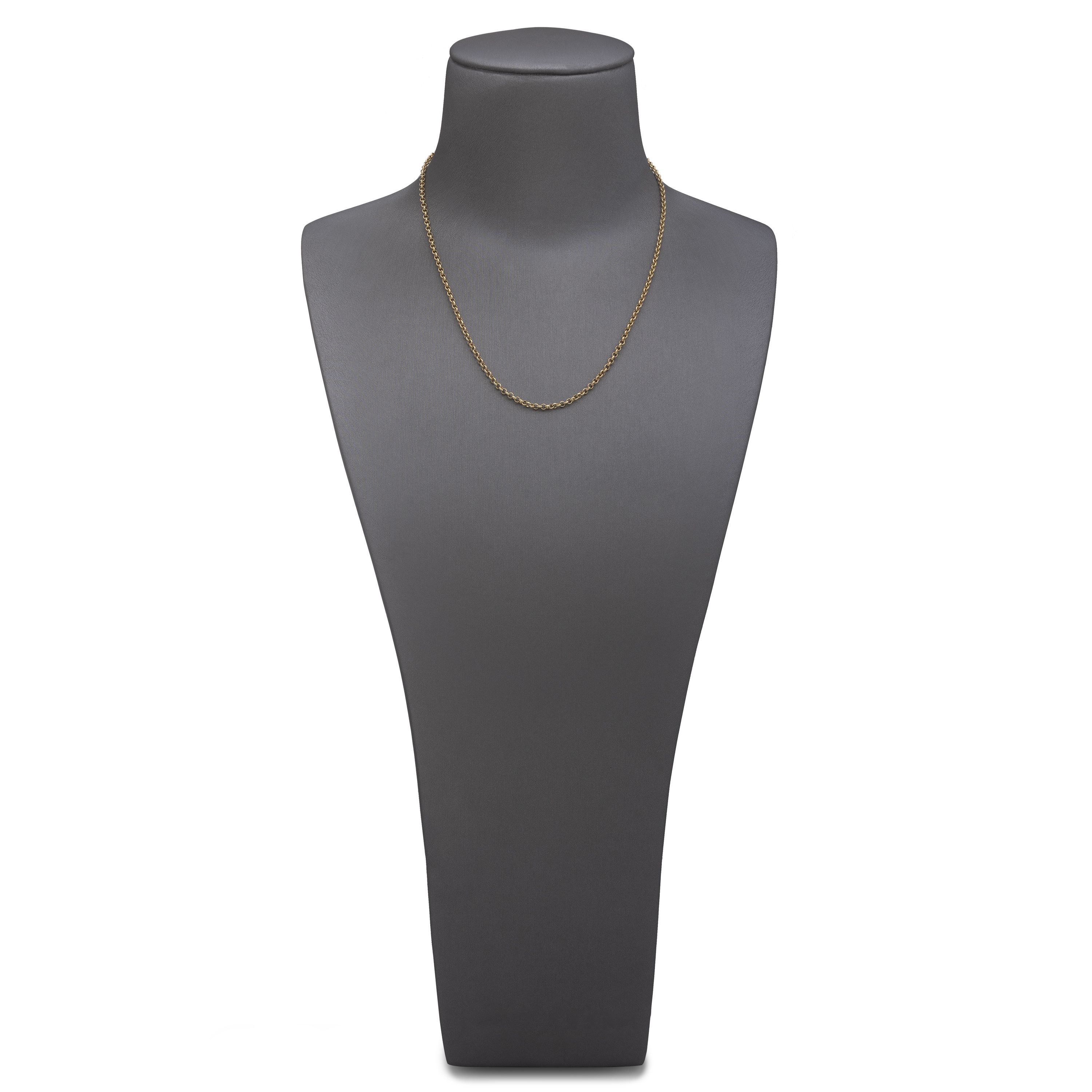 10K Yellow Gold Rolo Chain
