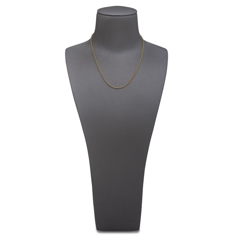 10K Yellow Gold Rolo Chain