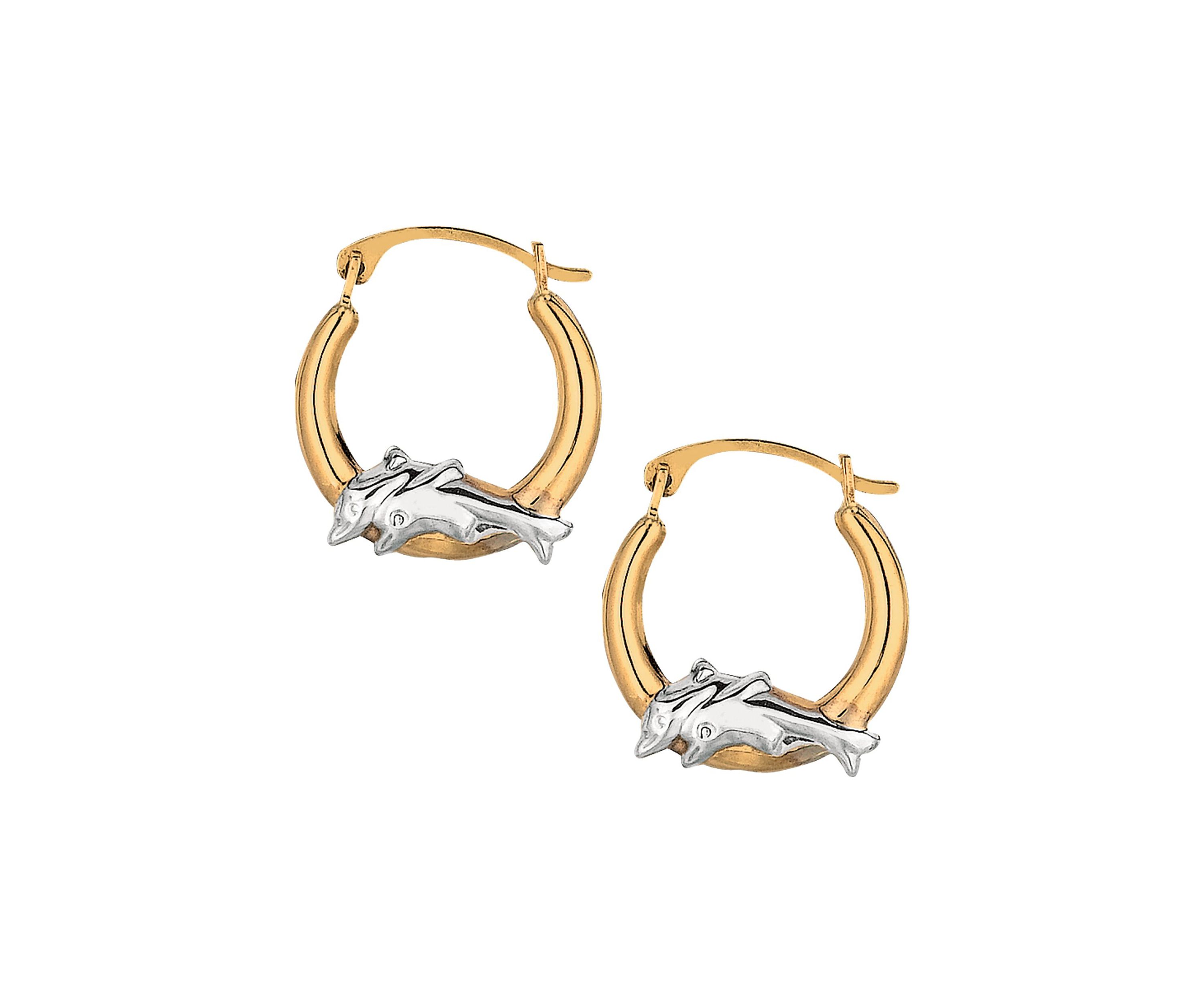 10Ky Hoop Earring