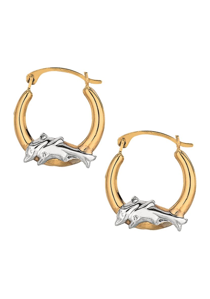 10Ky Hoop Earring