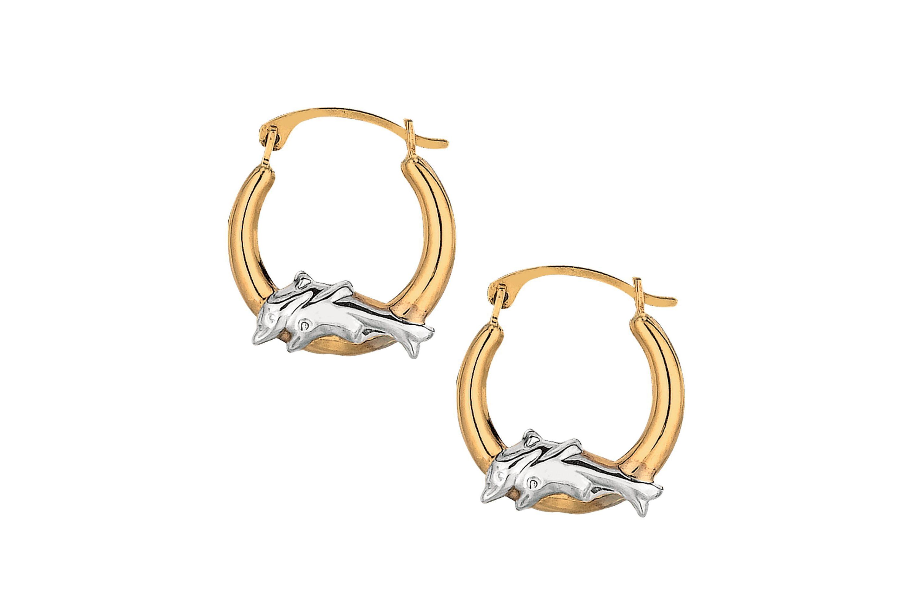 10Ky Hoop Earring