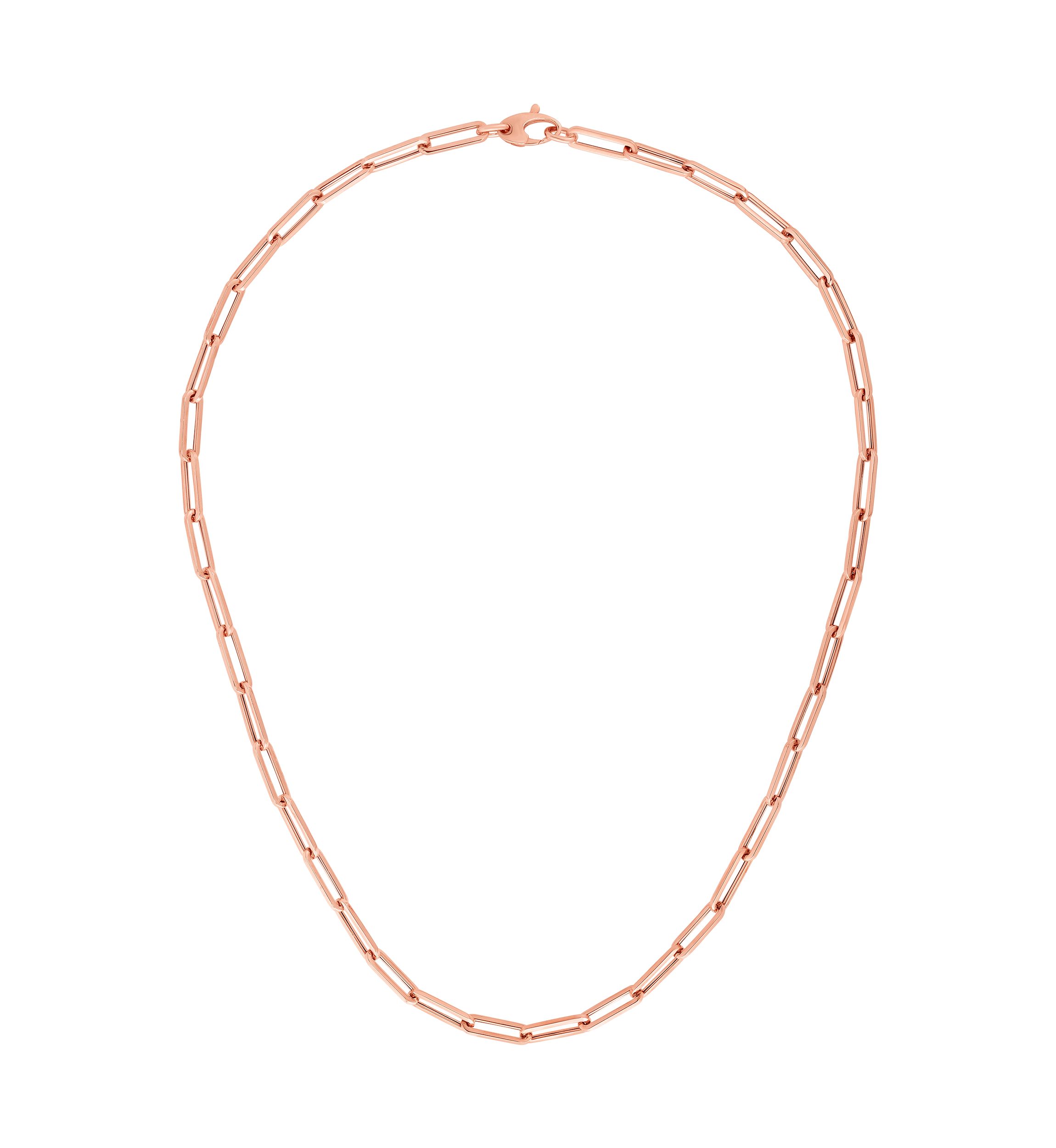 Paperclip Necklace