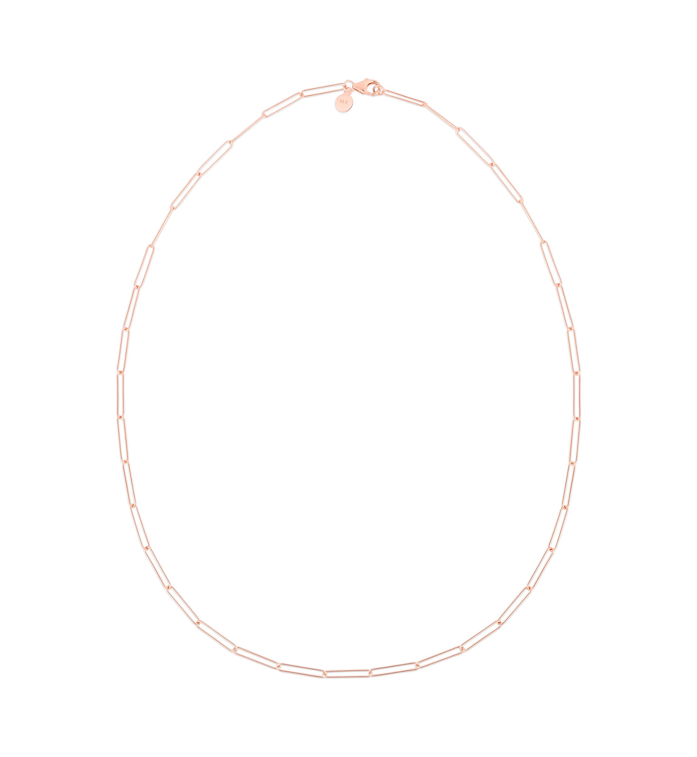 Paperclip Necklace