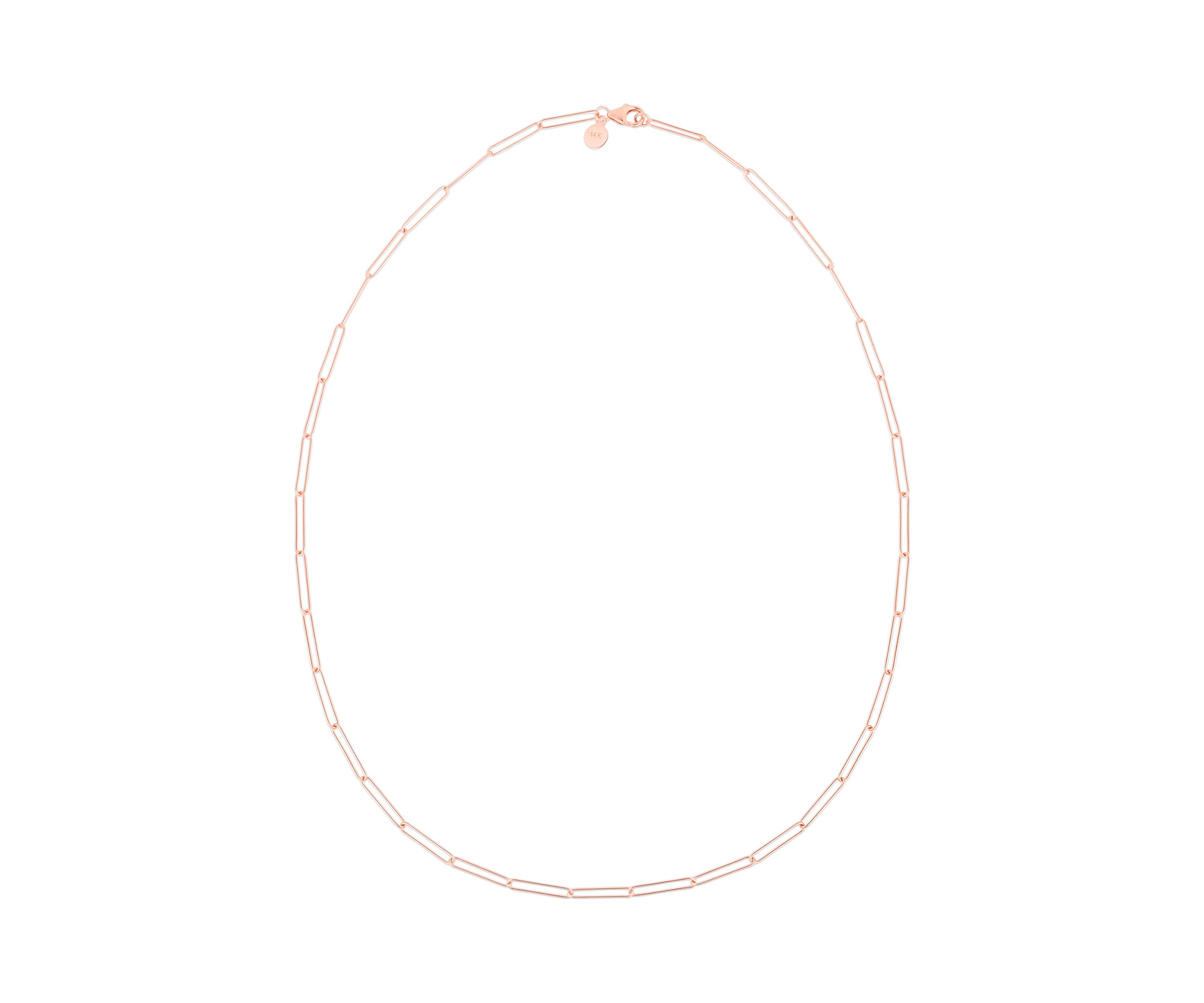 Paperclip Necklace