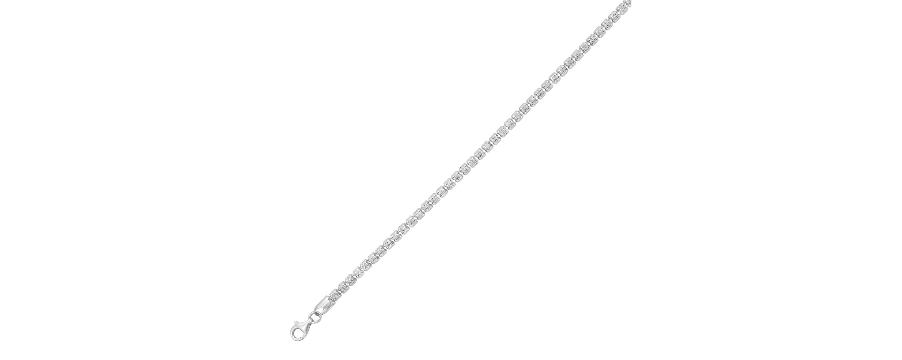 SS 18 FANCY ICE CHAIN WITH LOBSTER CLASP