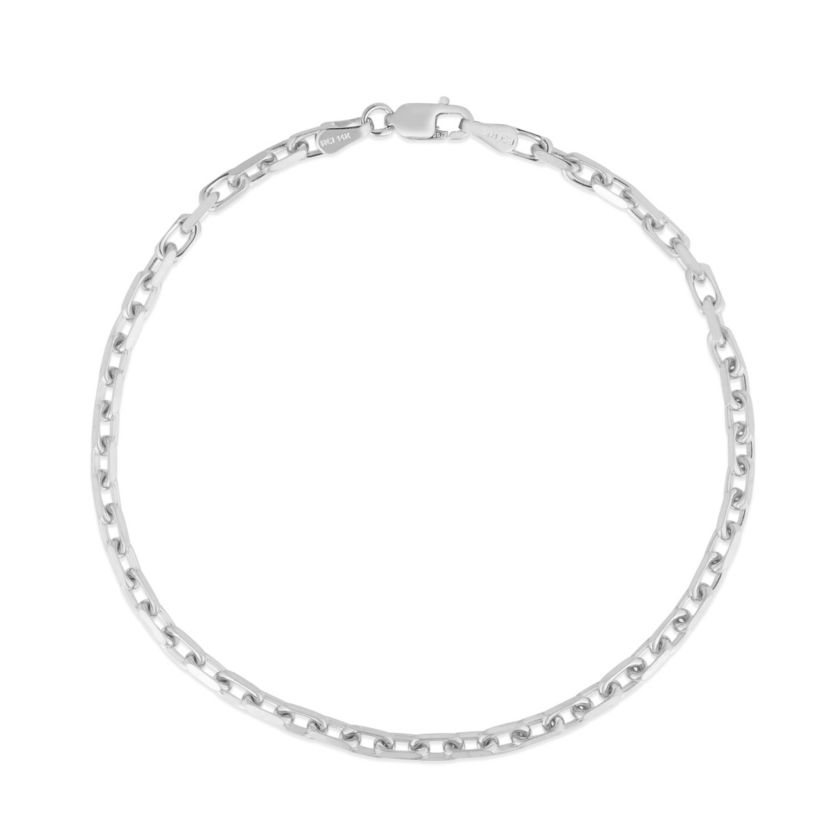 SS 24 FRENCH CABLE CHAIN WITH LOBSTER CLASP