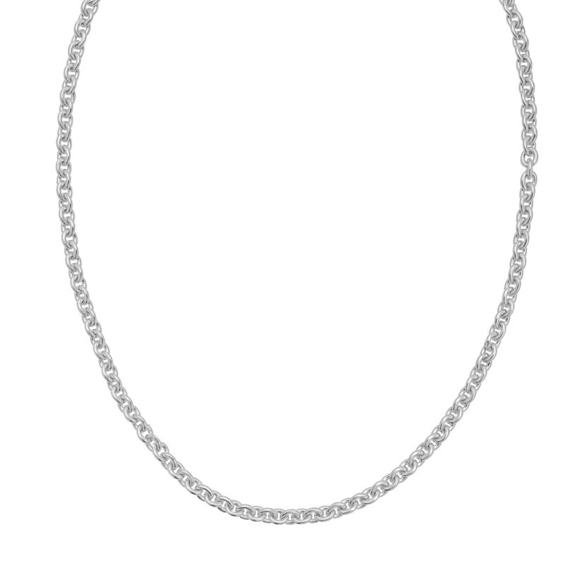 SS 18 ROLO CHAIN WITH LOBSTER CLASP