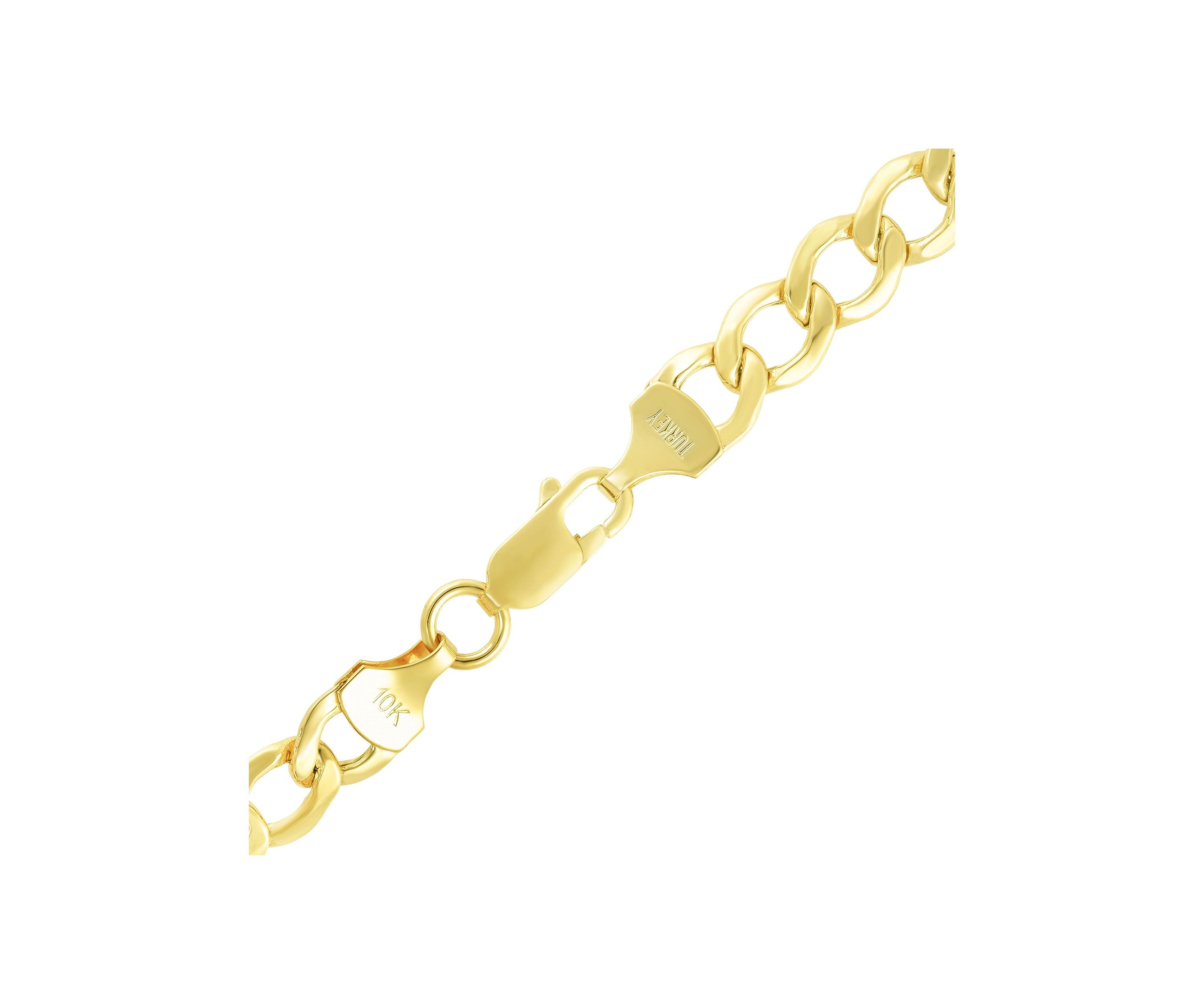 10Ky Comfort Curb Bracelet