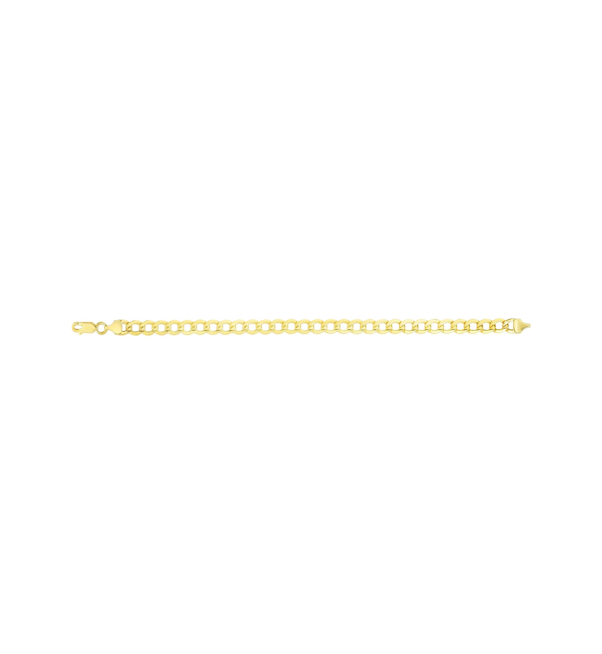 10Ky Comfort Curb Bracelet