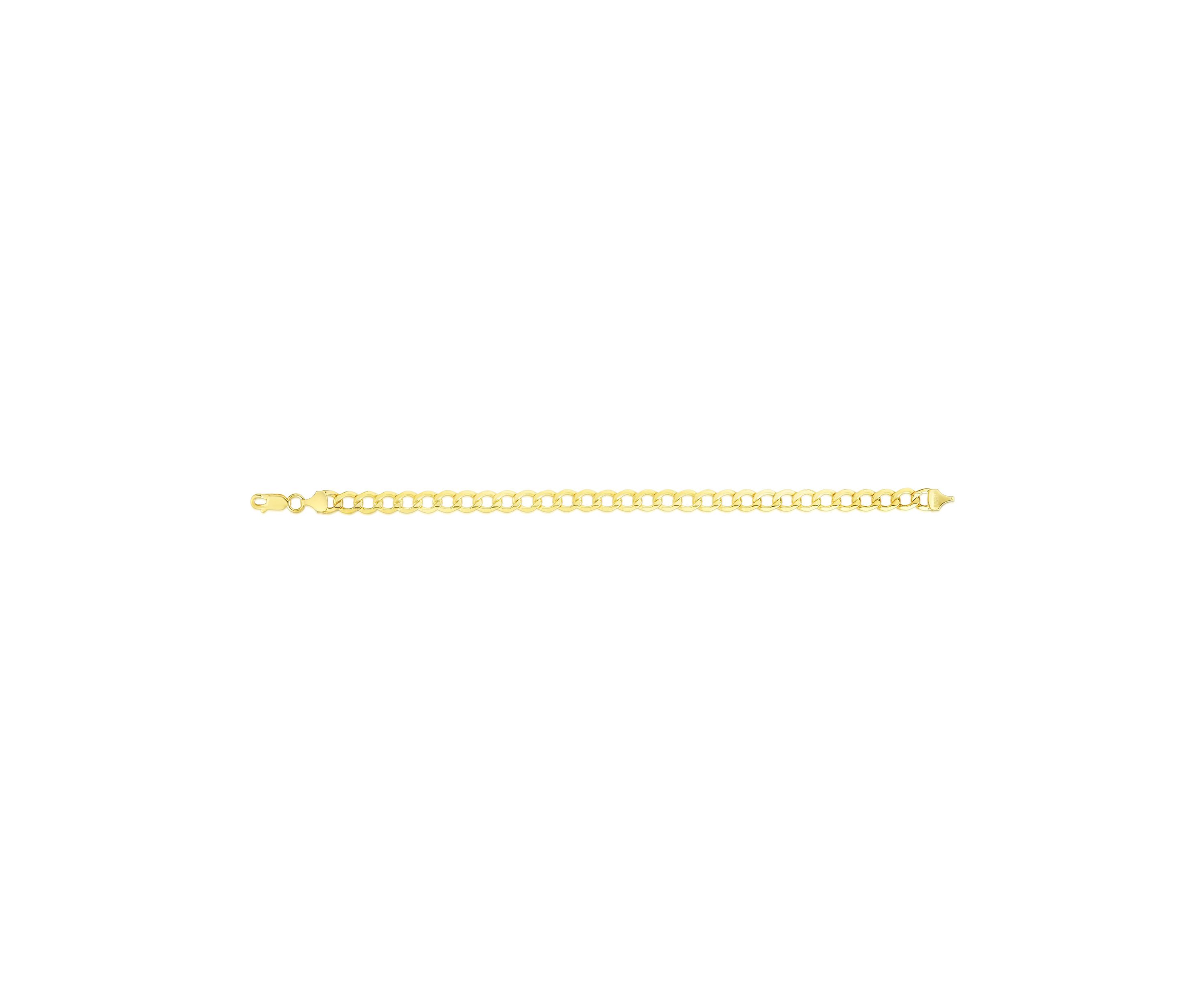 10Ky Comfort Curb Bracelet