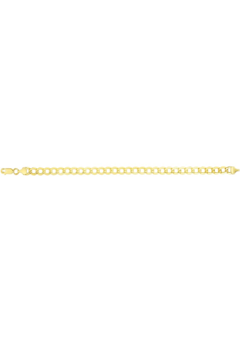 10Ky Comfort Curb Bracelet