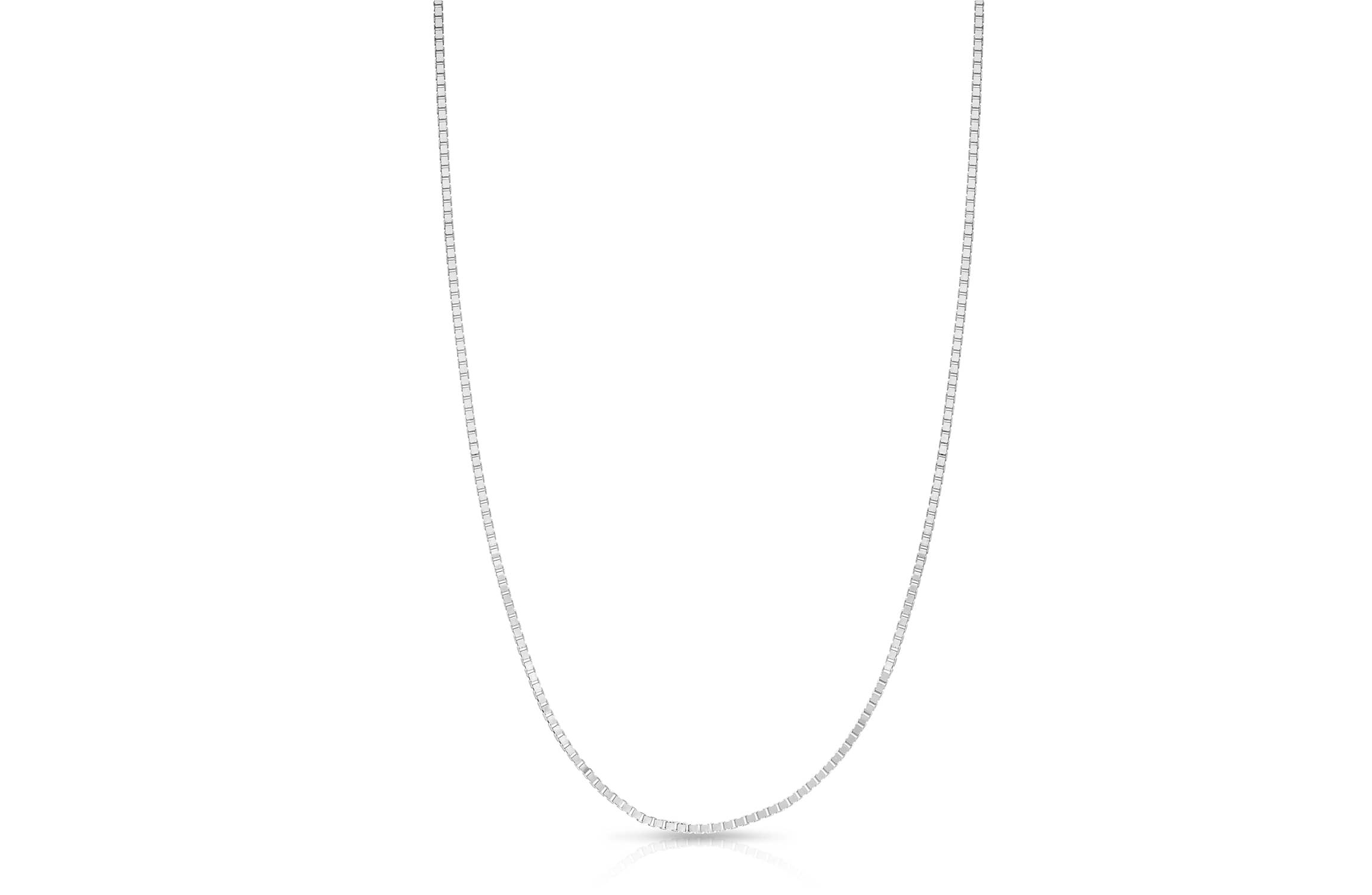 10Ky Adj Classic Box Chain Lobster Clap