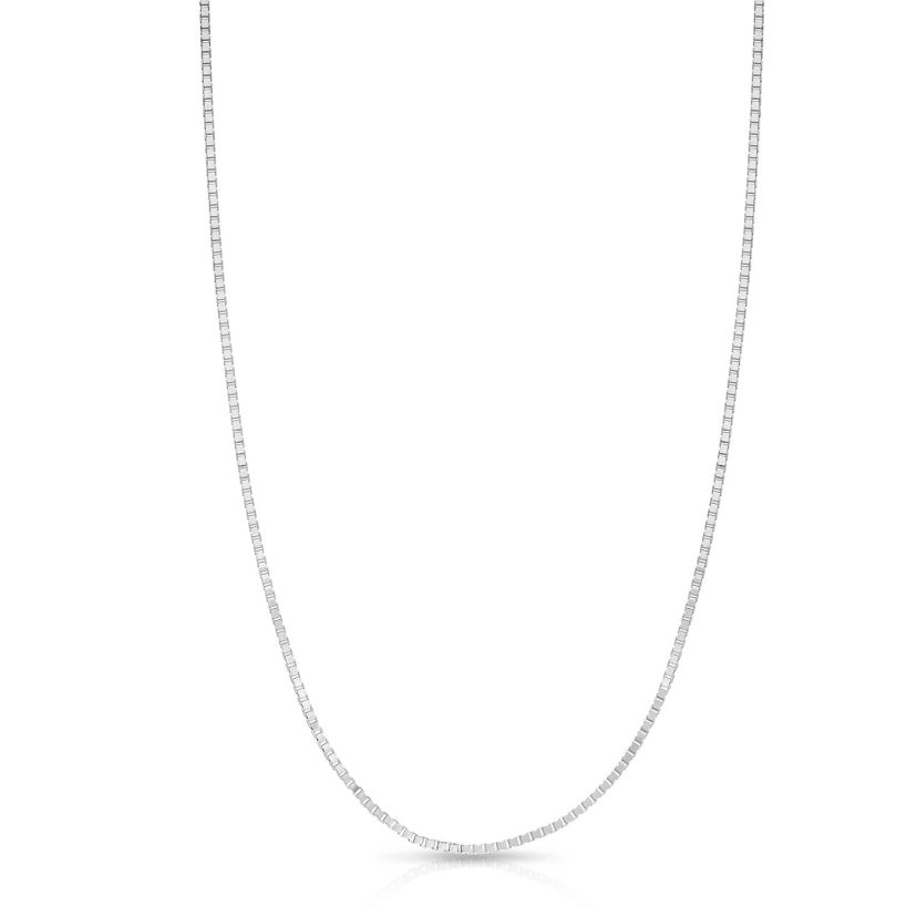 10Ky Adj Classic Box Chain Lobster Clap