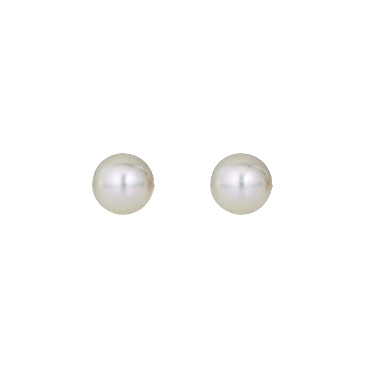 14K Fresh Water Pearl Post Earring