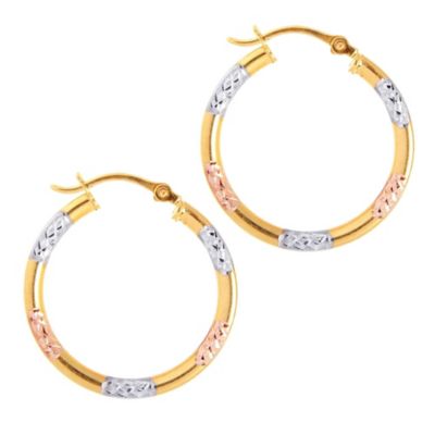 10Ky Hoop Earring