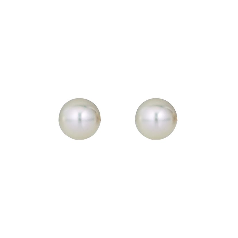 14K Fresh Water Pearl Post Earring