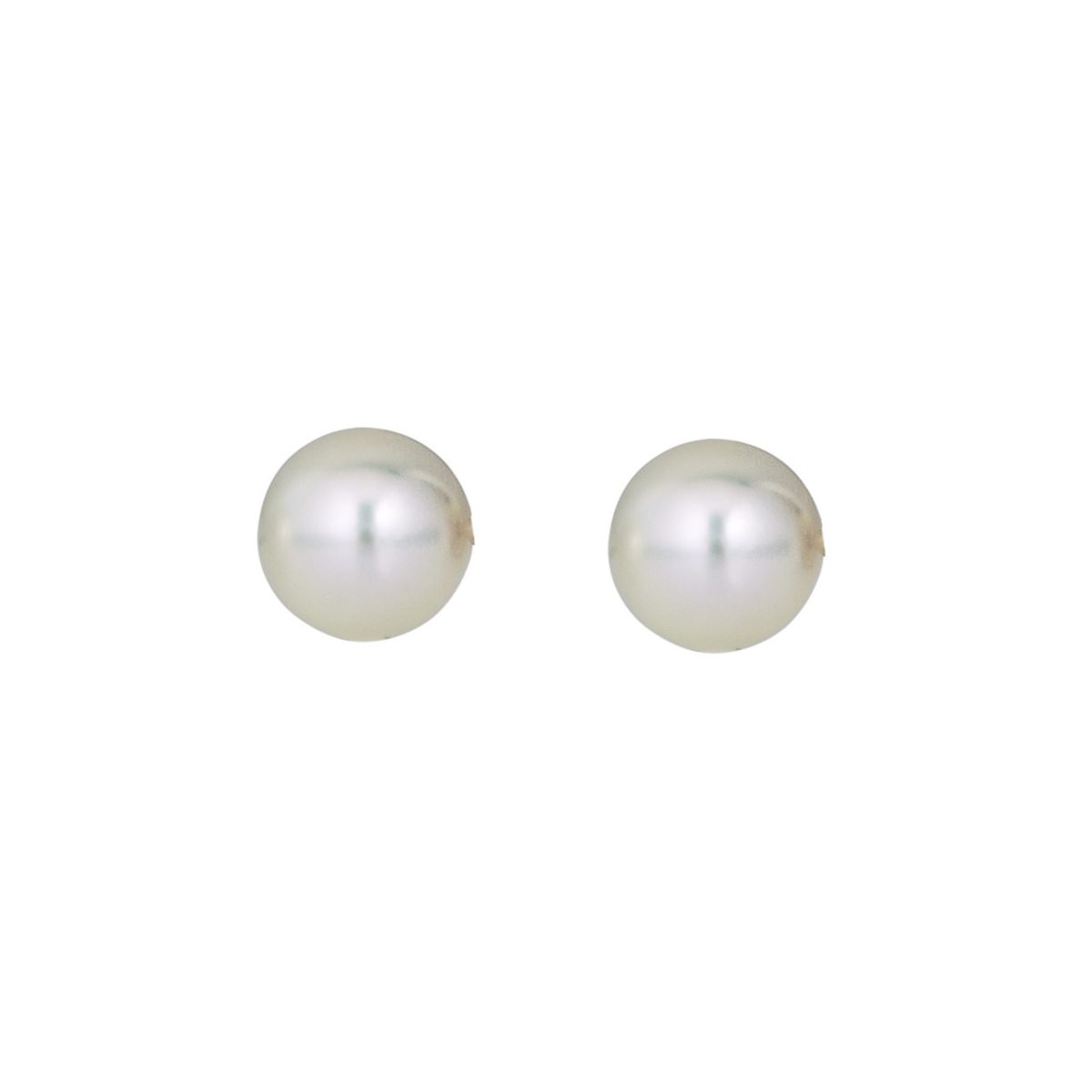 14K Fresh Water Pearl Post Earring