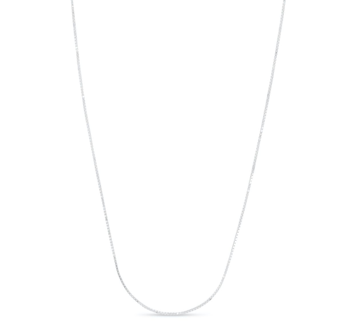 Sterling Silver Asjustable Box Chain