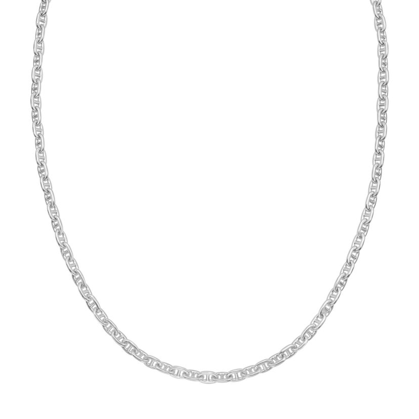 SS 22 ANCHOR CHAIN WINH LOBSTER CLASP