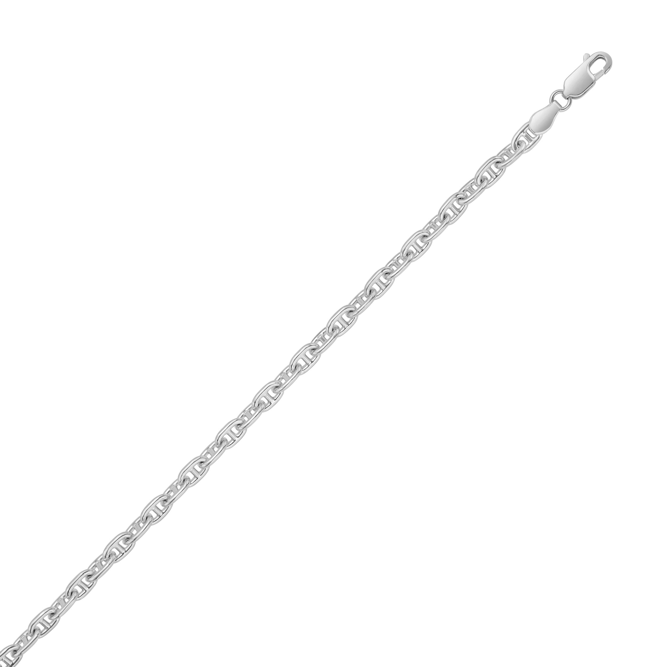 SS 22 ANCHOR CHAIN WINH LOBSTER CLASP