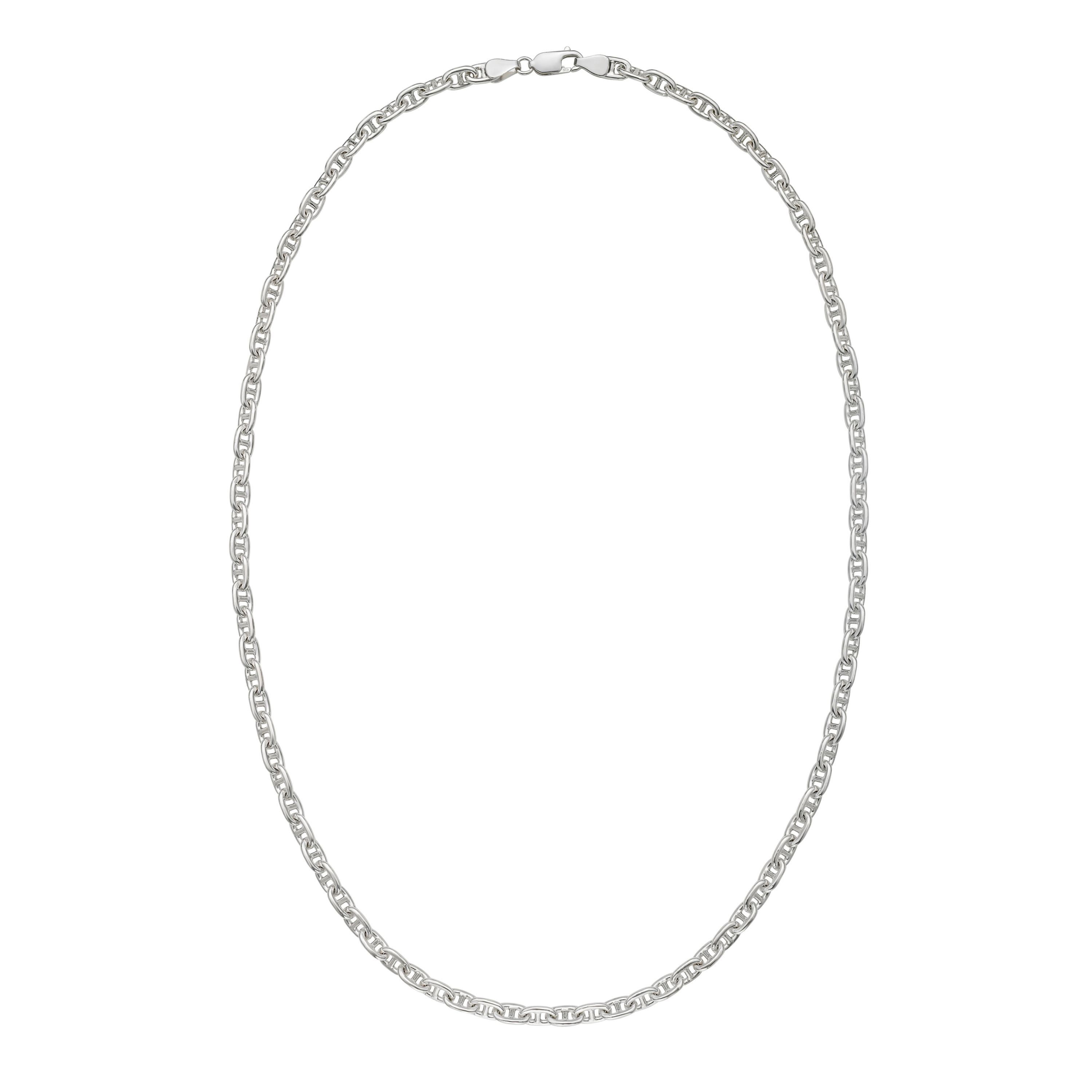 SS 22 ANCHOR CHAIN WINH LOBSTER CLASP
