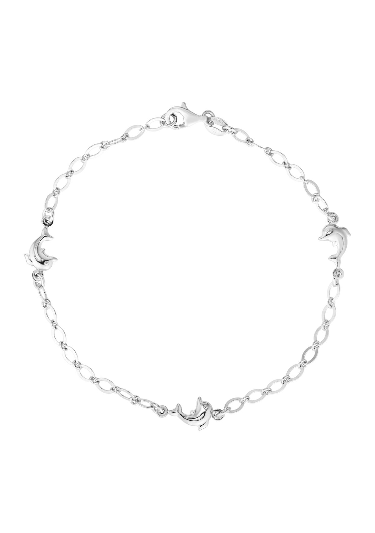 Dolphin Anklet