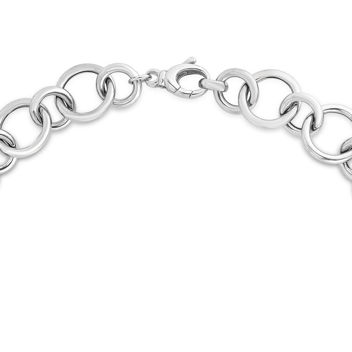 Sterling Silver Round Link Chain