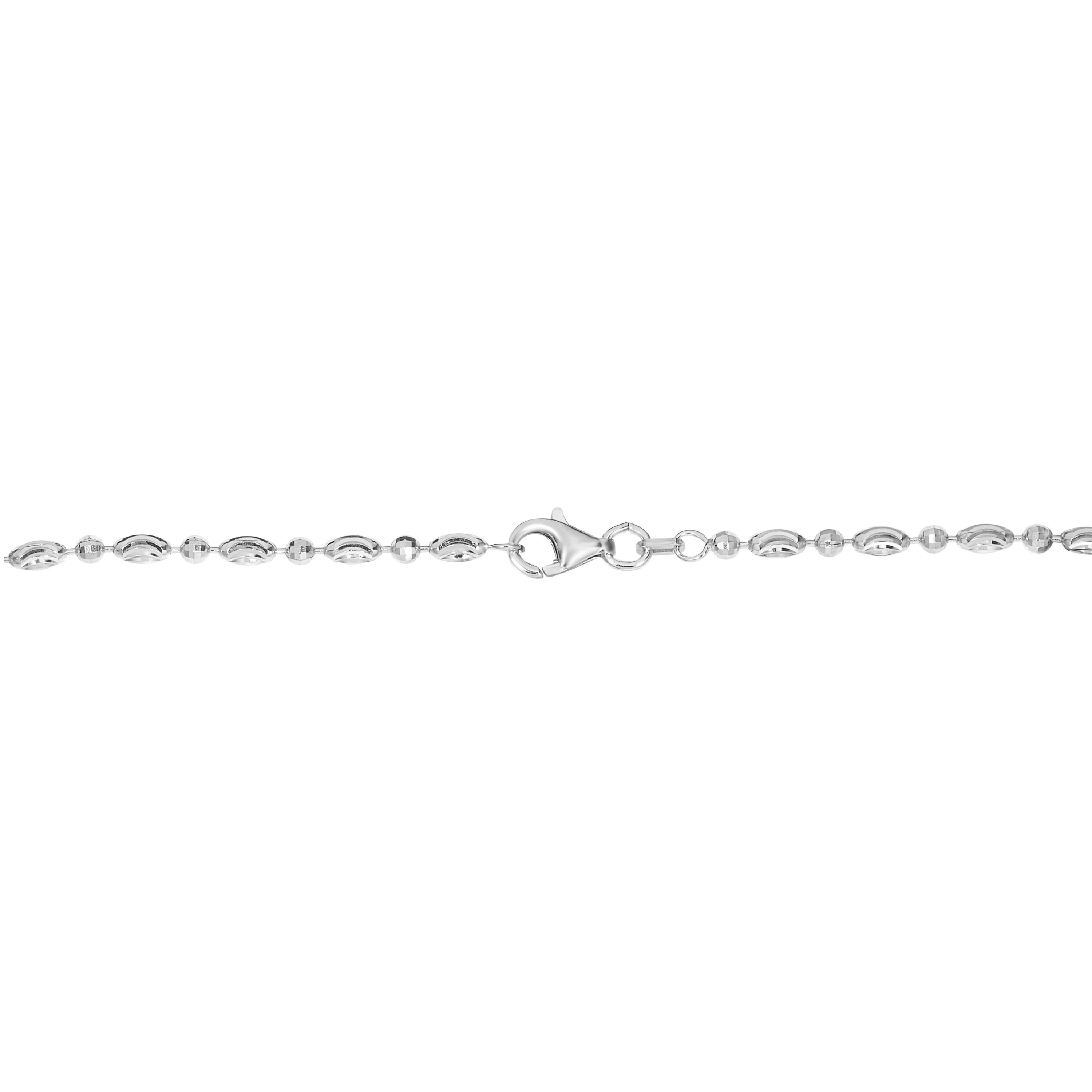 Sterling Silver Beaded Chain
